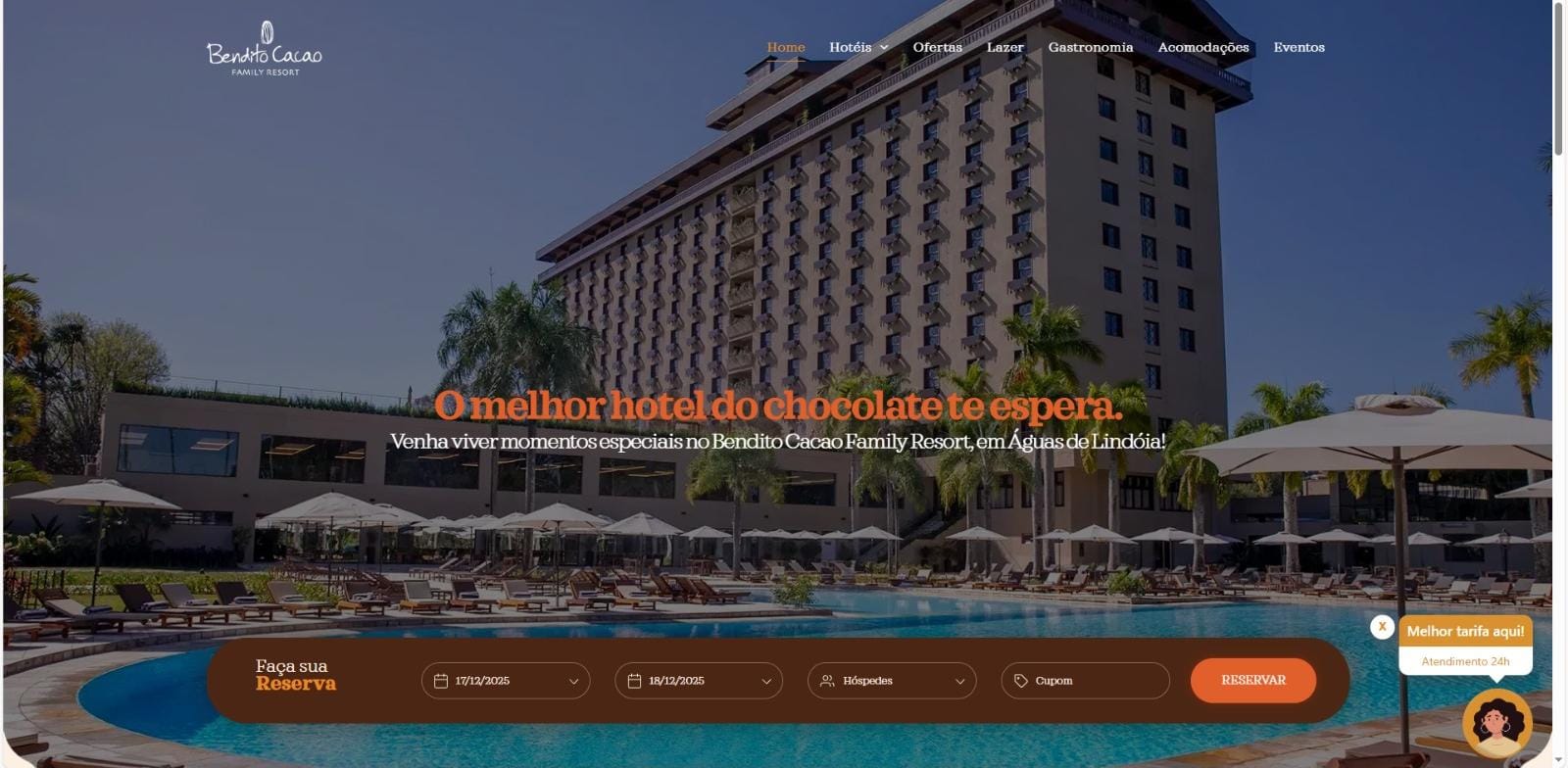 Bendito Cacau Resort