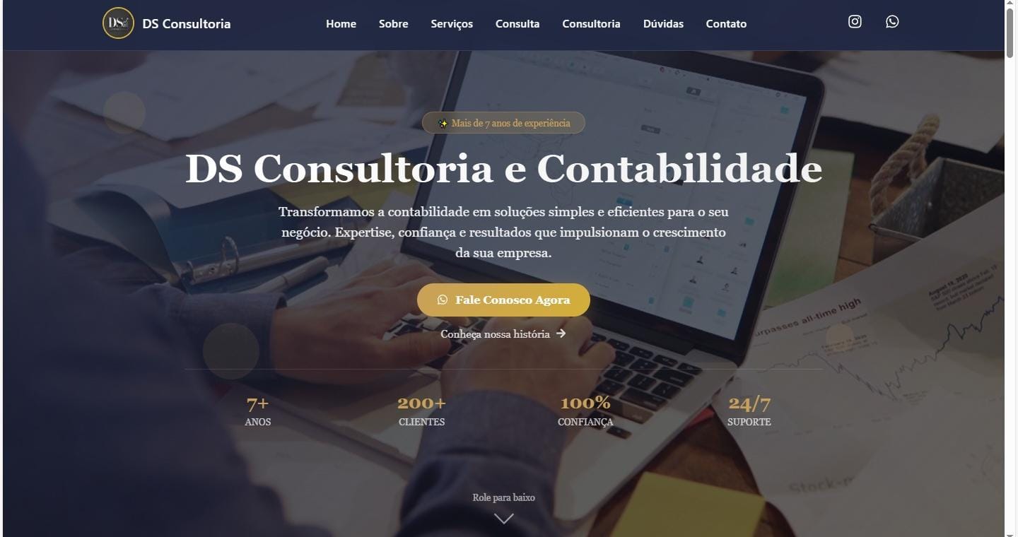 DS Consultoria e Contabilidades